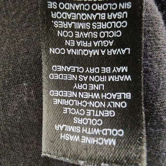 White House Black Market Womens Cargo Jogger Pant Black Small Zip Ankle Pockets - Picture 13 of 14